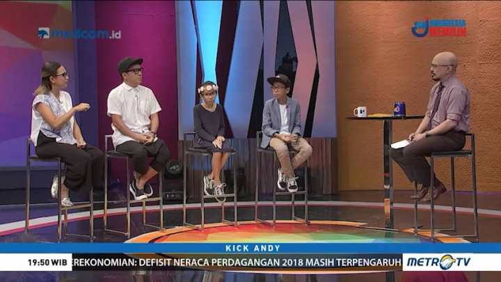 Kick Andy - Tangan Kecil Berbagi (2)