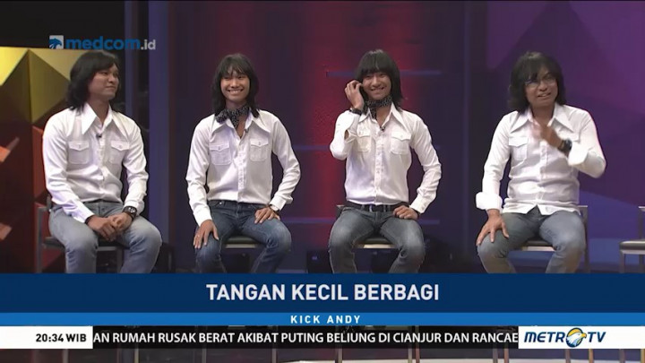 Kick Andy - Tangan Kecil Berbagi (5)