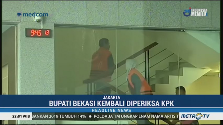 Kasus Meikarta, Bupati Bekasi kembali Diperiksa KPK