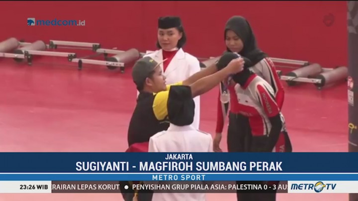 Sugianti-Magfiroh Raih Perak di Asian Track Championship 2019