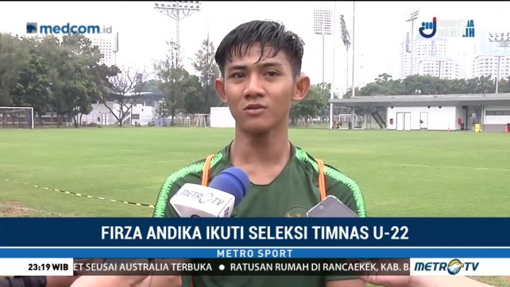 Firza Andika Ikuti Seleksi Timnas U-22 Usai Trial di Eropa