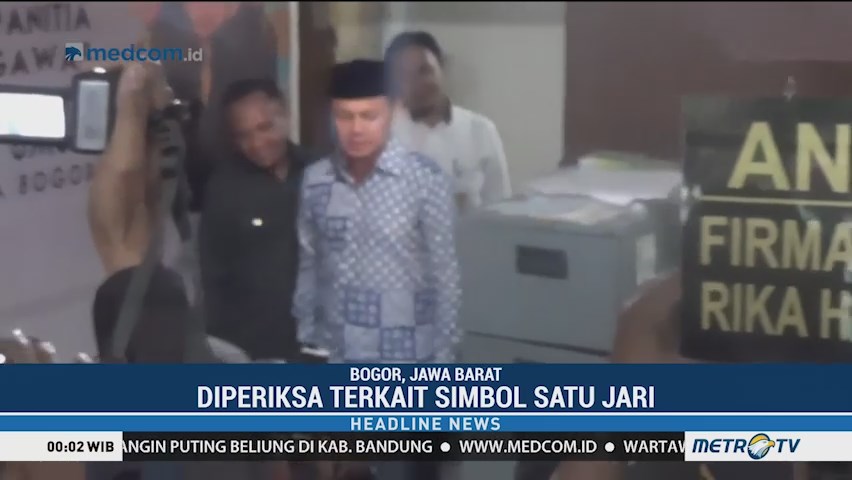 Bima Arya Diperiksa Bawaslu