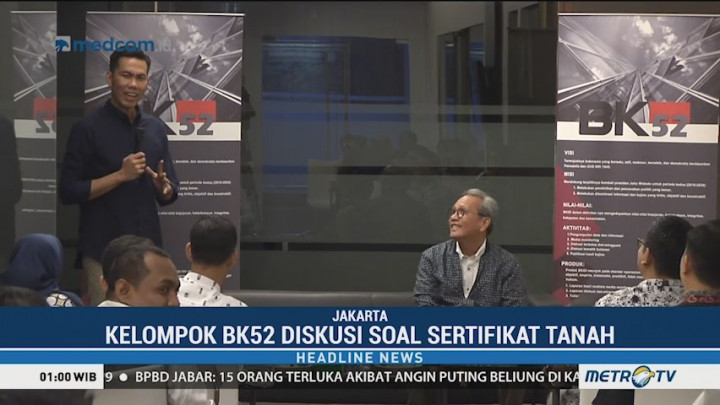 Akademisi Gelar Diskusi Soal Sertifikasi Tanah