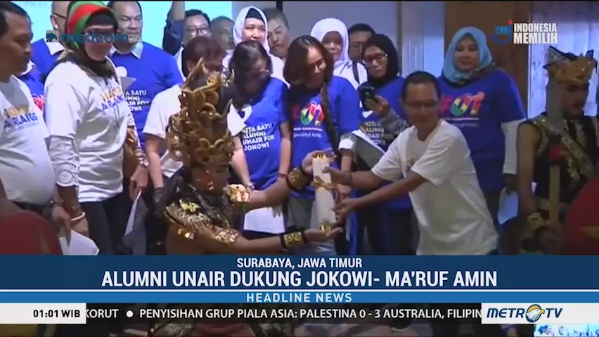 Alumni UNAIR Dukung Jokowi-Ma'ruf