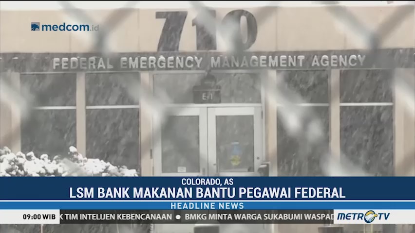 LSM Bank Makanan Bantu Pegawai Federal AS