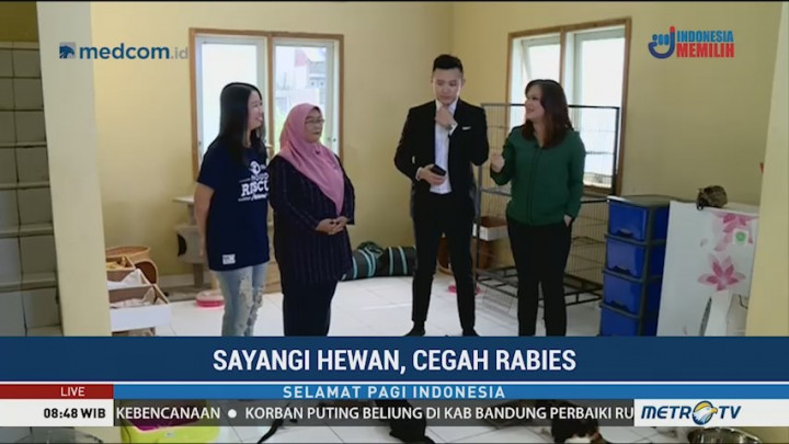 Sayangi Hewan, Cegah Rabies (1)