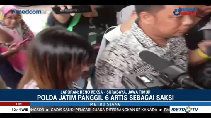 Polda Jatim Panggil 6 Saksi Terkait Kasus Prostitusi Online