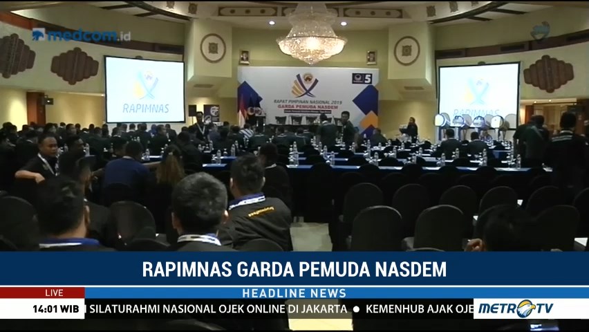 Rapimnas Garda Pemuda NasDem 2019