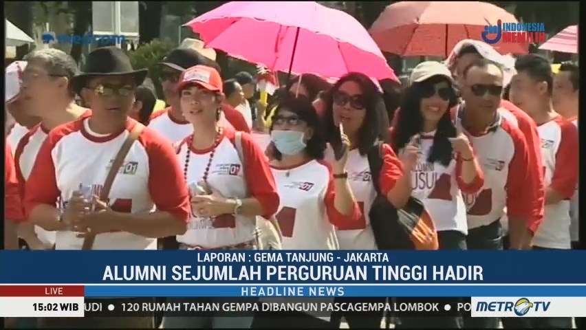 Gerakan Alumni UI Gelar Deklarasi Dukung Jokowi-Ma'ruf Hari Ini