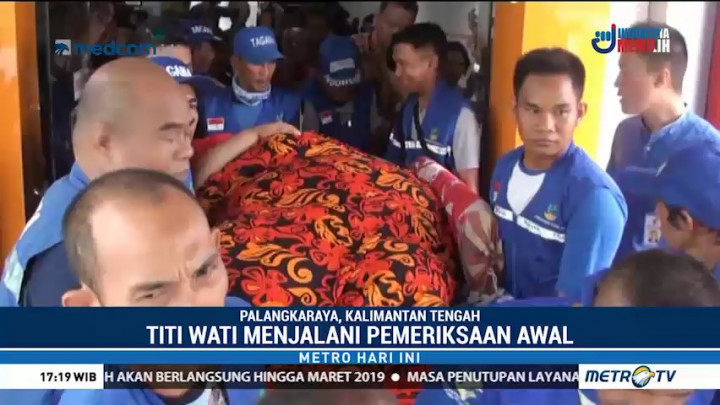 Berat Titi Wati Ternyata 220 Kg