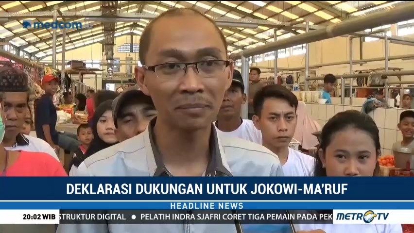 KKP di Bogor Deklarasi Dukung Jokowi-Ma'ruf