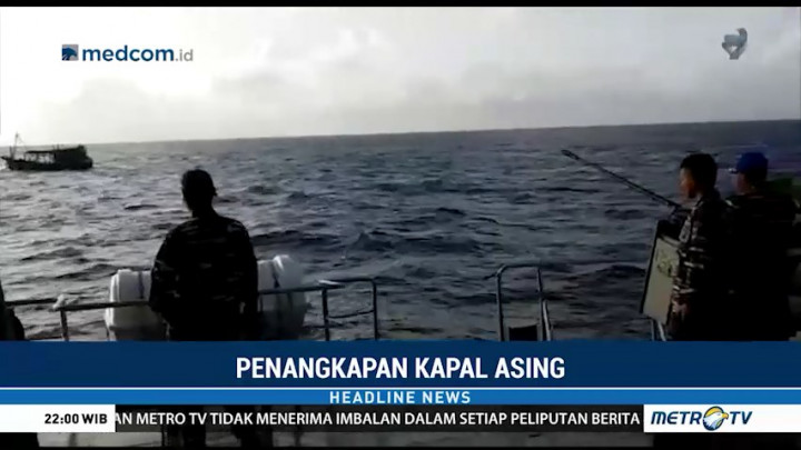 <i>Illegal Fishing</i>, Kapal Vietnam Ditangkap di Perairan Natuna