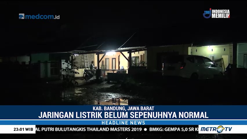 Listrik Mulai Menyala di Rancaekek