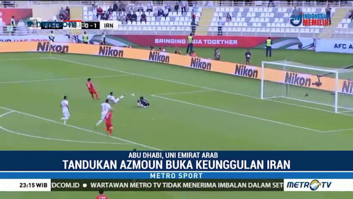 Iran Bungkam Perlawanan Vietnam