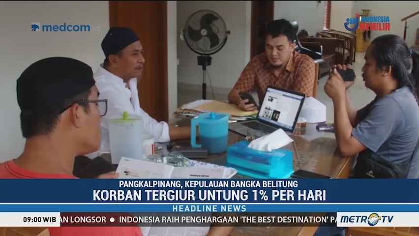 Ratusan Warga Bangka Belitung Jadi Korban Investasi Bodong