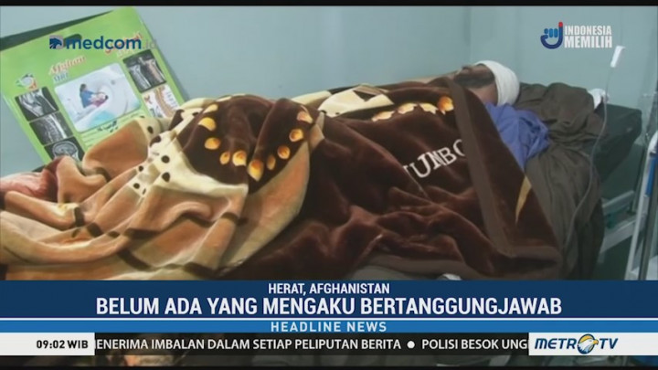 Serangan Bersenjata di Afghanistan, Lima Orang Tewas