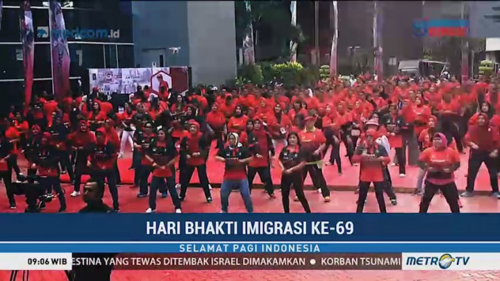 Peringatan Hari Bhakti Imigrasi ke-69