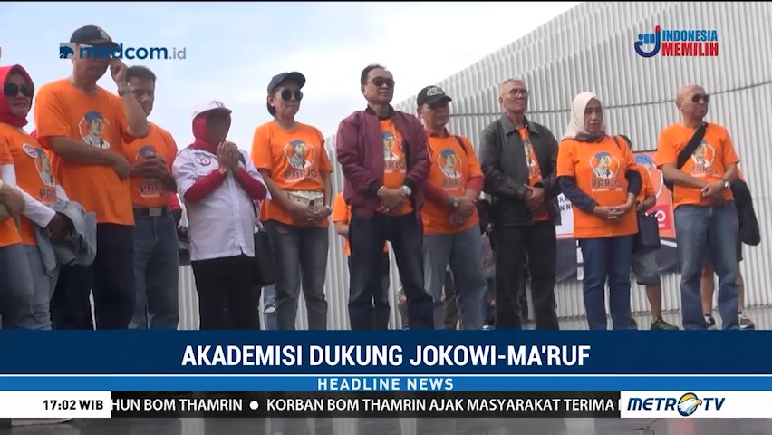Alumni Unpar Dukung Jokowi-Ma'ruf