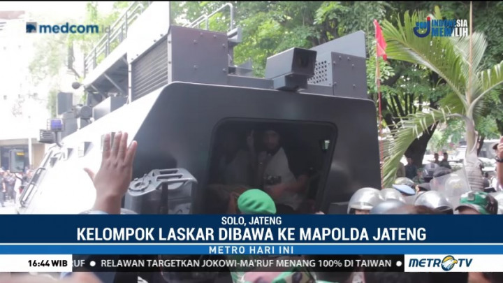 Napi Pemicu Kerusuhan di LP Solo Dipindah ke Sragen dan Semarang