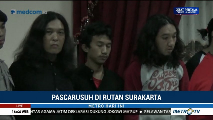 Polisi Ringkus 10 Pelaku Sweeping Bersenjata Tajam di Surakarta