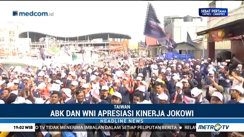 ABK dan WNI di Taiwan Dukung Jokowi-Ma'ruf