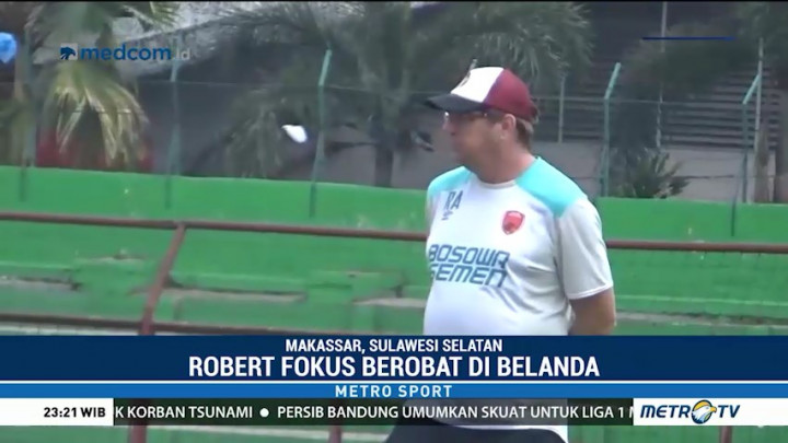Robert Rene Alberts Mundur dari PSM Makassar