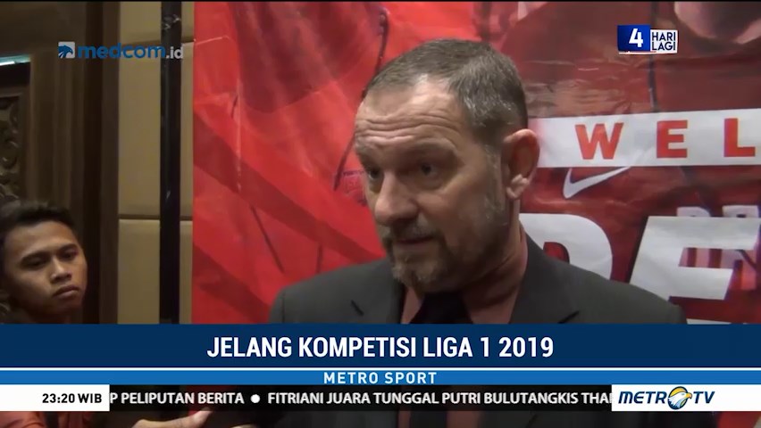 Dejan Antonic Jadi Pelatih Baru Madura United