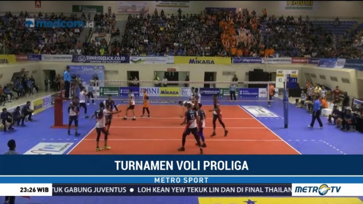 Jakarta BNI 46 Taklukan Surabaya Bhayangkara Samator 3-1