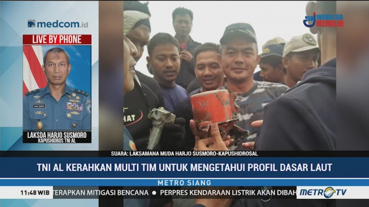 Kronologis Ditemukannya CVR Lion Air PK-LQP