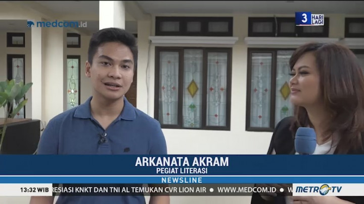 Menebar Semangat Membaca untuk Warga