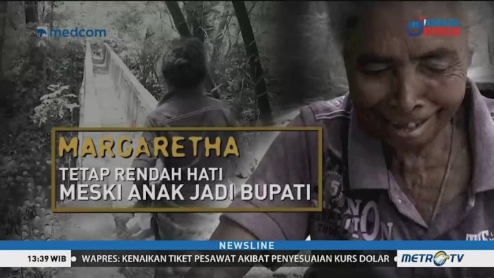 Belajar Kesederhanaan dari Ibu Sang Bupati