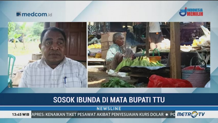 Sosok Ibunda di Mata Bupati Timor Tengah Utara