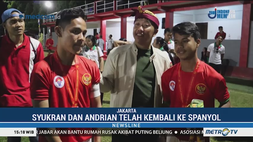 Pemain Muda Indonesia Berguru di Spanyol