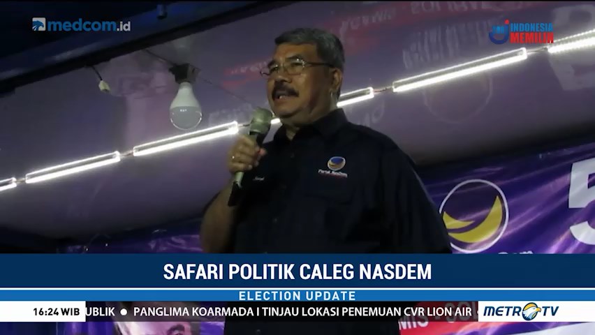 Caleg NasDem Ajak Masyarakat Gunakan Hak Suara