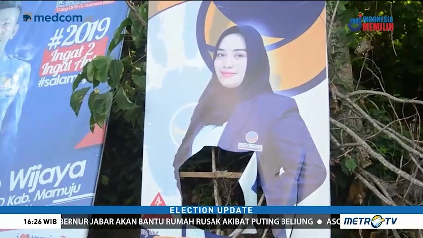 DPW NasDem Sulbar Laporkan Perusakan APK