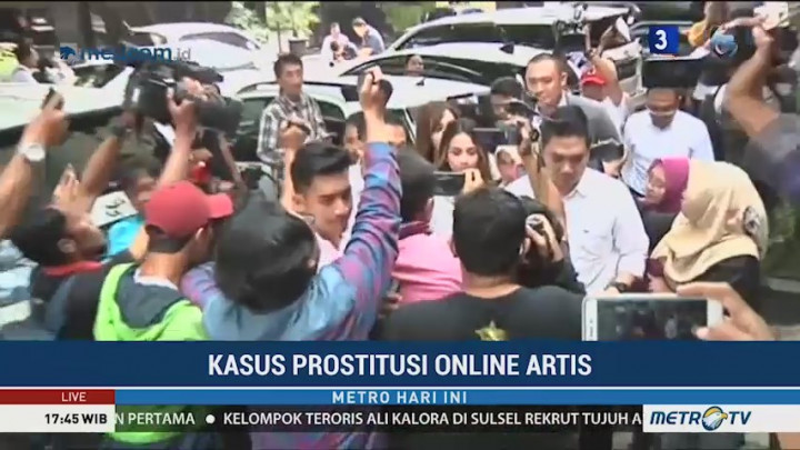 Polisi Sebut Vanessa Angel di Bawah Arahan 6 Muncikari