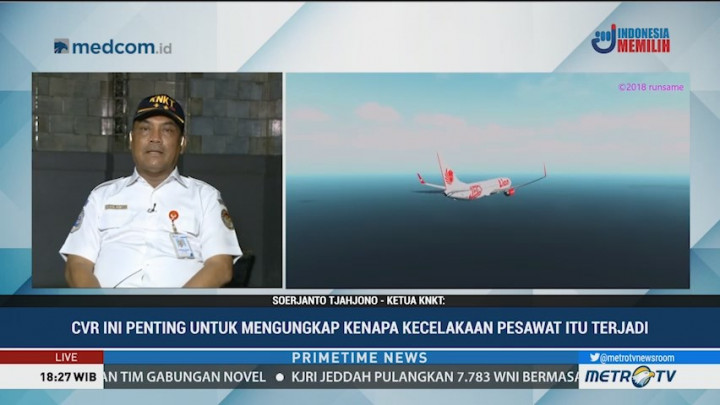 Menanti KNKT Ungkap Misteri Jatuhnya Lion Air PK-LQP