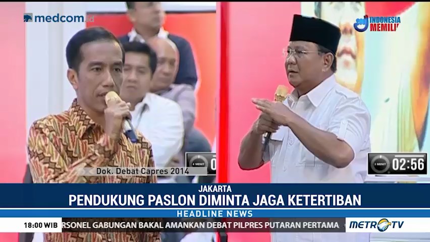 2000 Aparat Gabungan akan Amankan Debat Capres