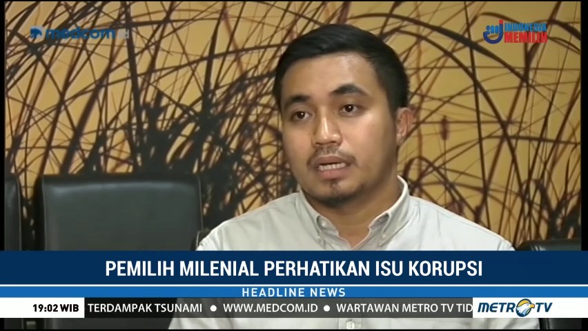 Debat Isu Korupsi Jadi Perhatian Pemilih