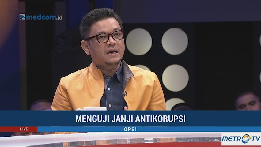Opsi - Menguji Janji Antikorupsi (1)