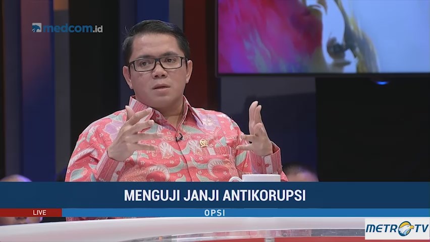 Opsi - Menguji Janji Antikorupsi (2)