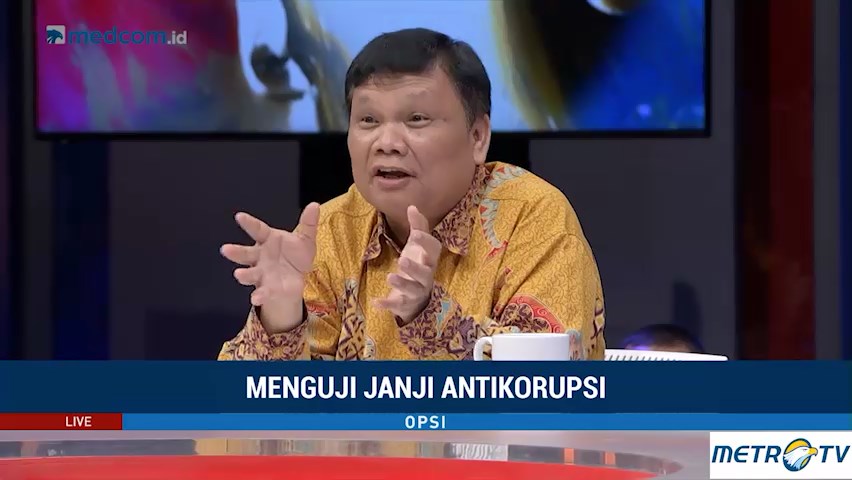 Opsi - Menguji Janji Antikorupsi (3)