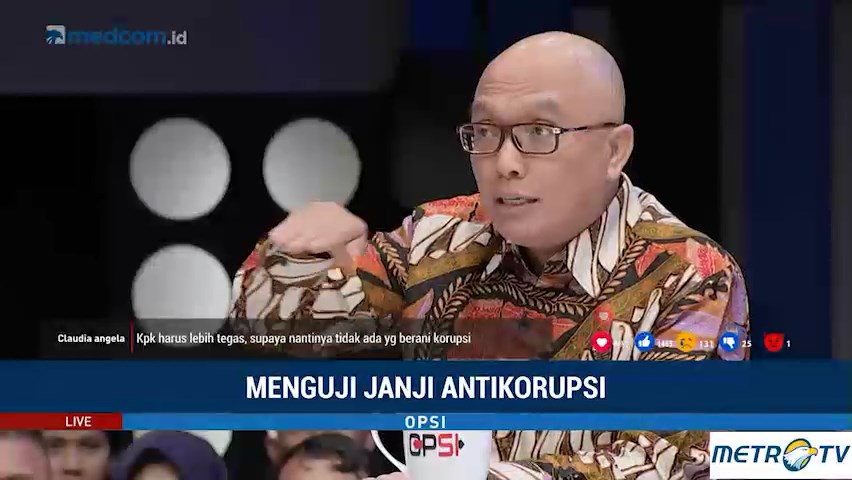 Opsi - Menguji Janji Antikorupsi (4)