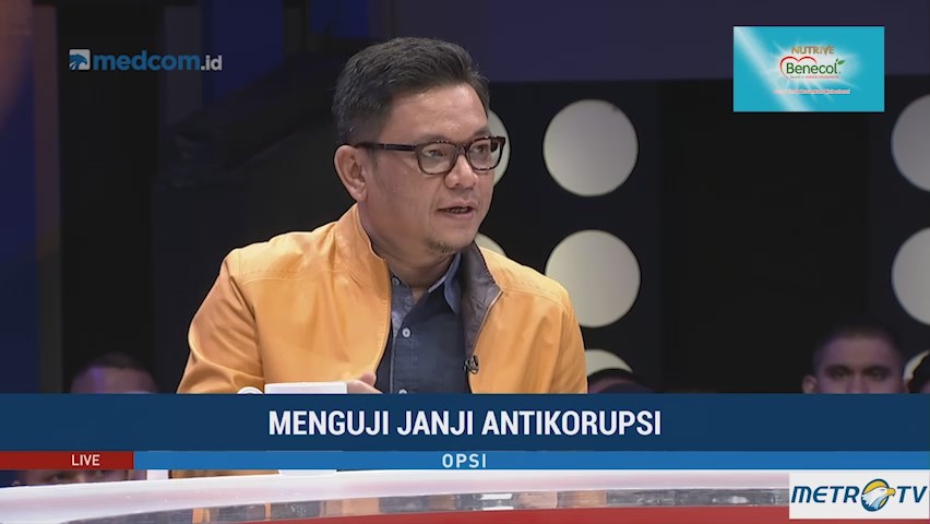 TKN: Indonesia Bisa Wujudkan <i>Clean</i> dan <i>Good Governance</i>