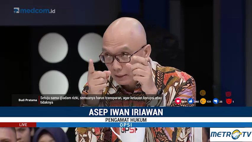 Berantas Korupsi Bukan Hanya Tangkap Koruptor