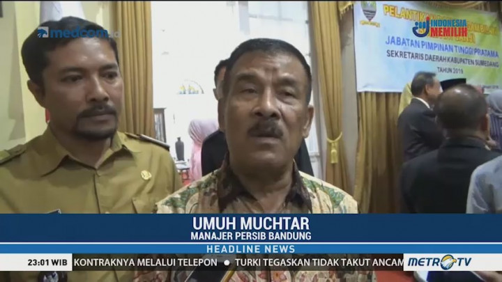 Umuh Muchtar Isyaratkan Mundur dari Persib