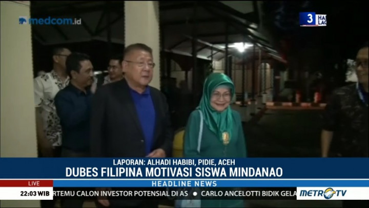 Dubes Filipina Kunjungi Sekolah Sukma Bangsa