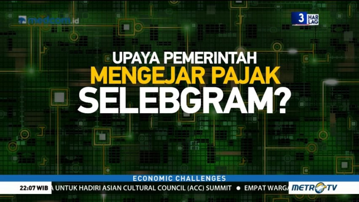 ”Kado” Pajak Untuk Selebgram (1)
