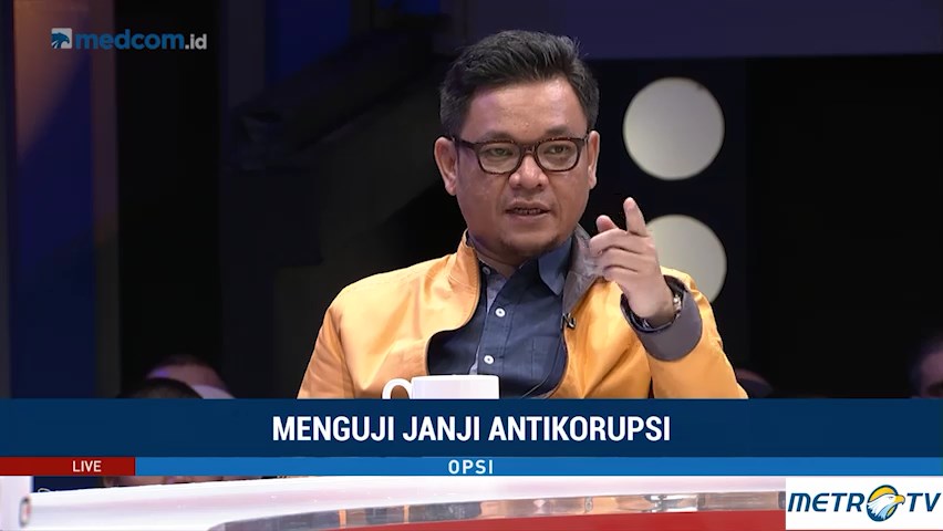 Ketegasan Pemimpin akan Pengaruhi Penanganan Korupsi