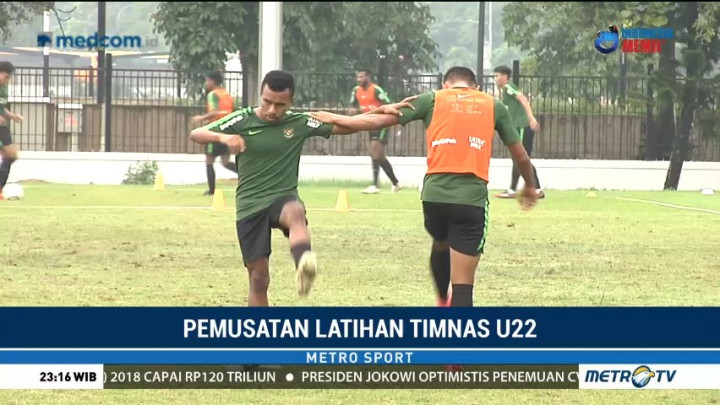 Timnas U-22 Keluhkan Kualitas Rumput Lapangan Latihan